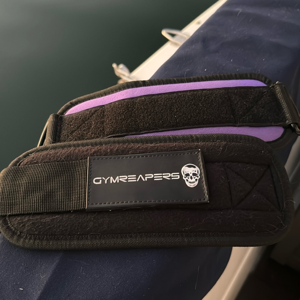 Gymreapers Ankle Straps
